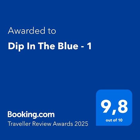 Dip In The Blue - 1 Vila Agios Georgios  Exterior foto