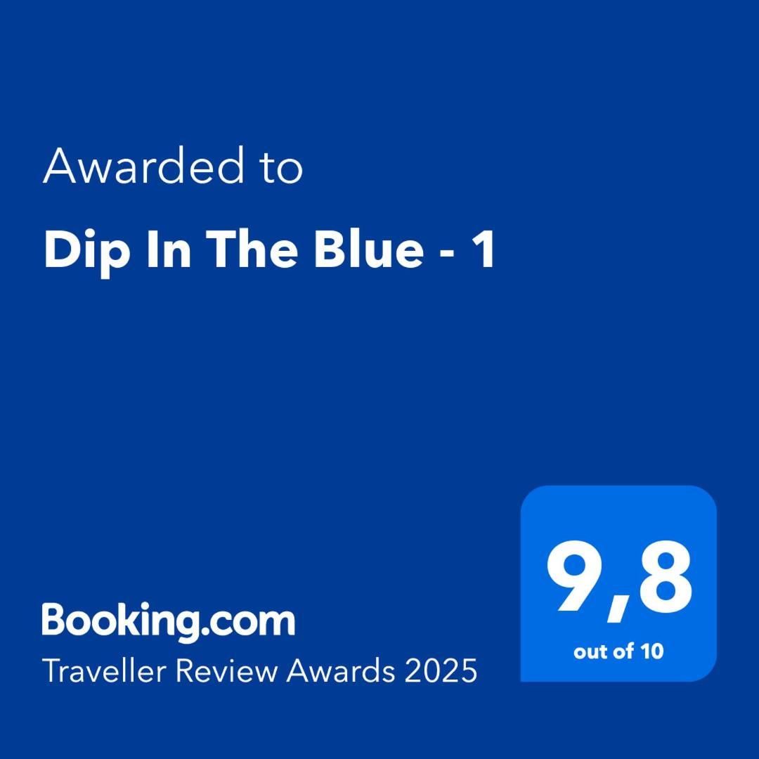 Dip In The Blue - 1 Vila Agios Georgios  Exterior foto