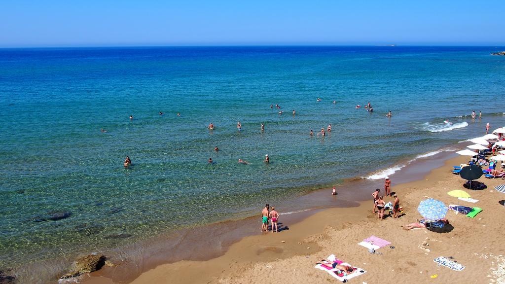 Dip In The Blue - 1 Vila Agios Georgios  Exterior foto