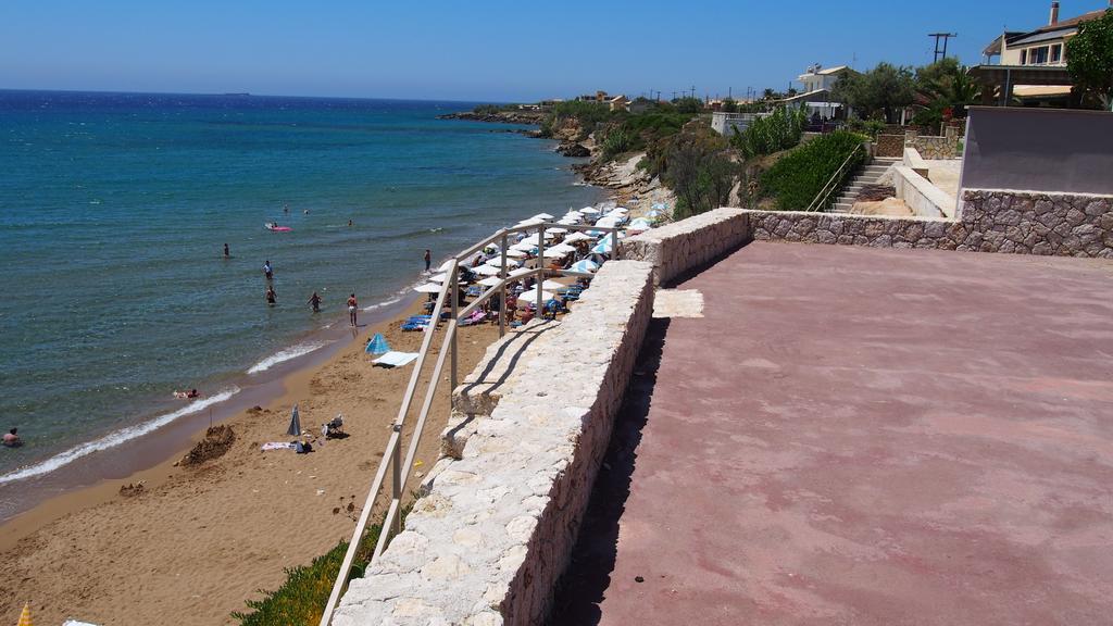 Dip In The Blue - 1 Vila Agios Georgios  Exterior foto